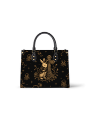 Mour Star Leather Handbag