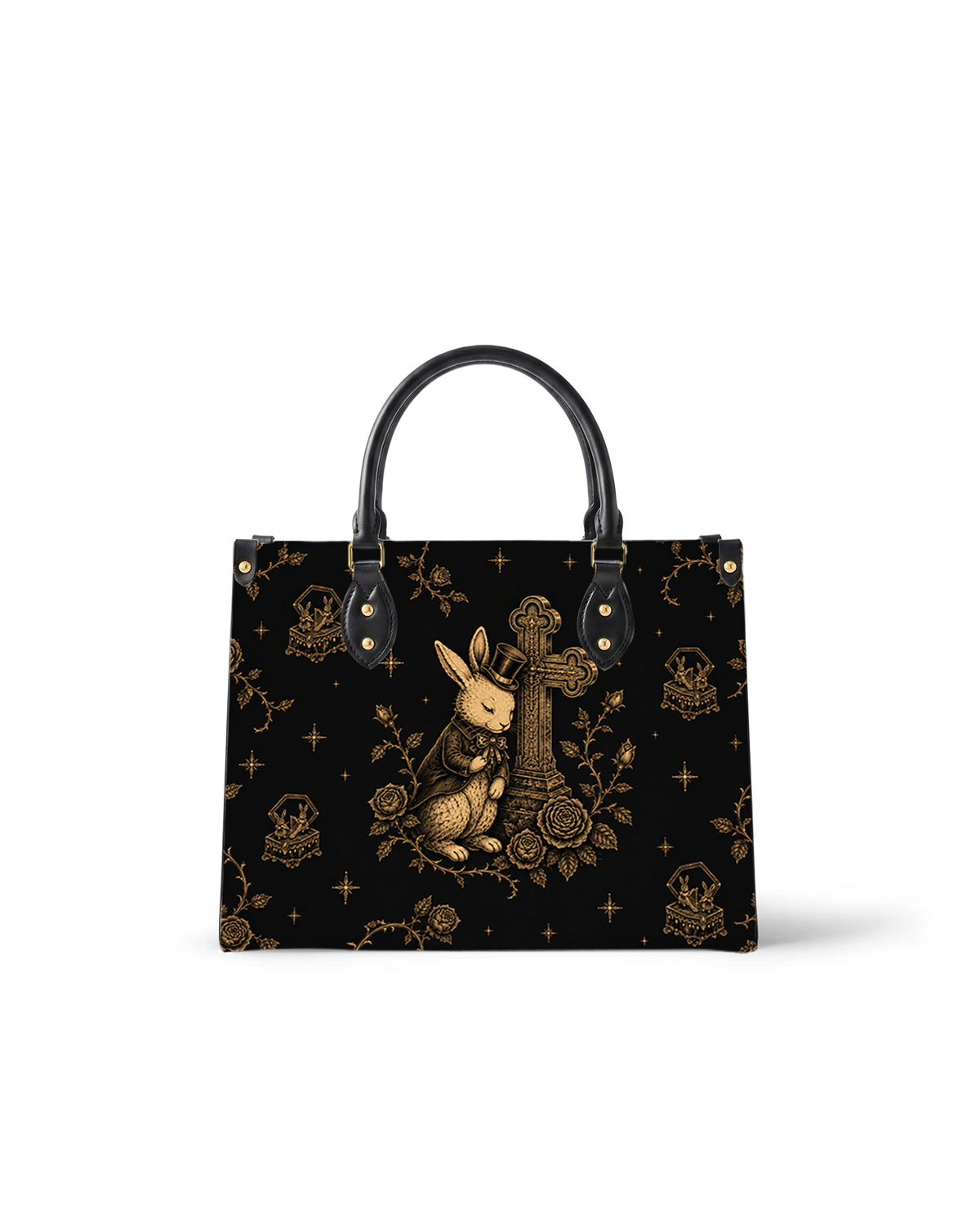 Mour Star Leather Handbag