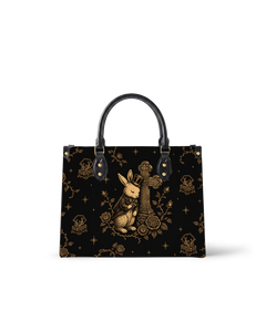 Mour Star Leather Handbag
