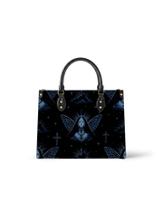 Silent Oration Leather Handbag
