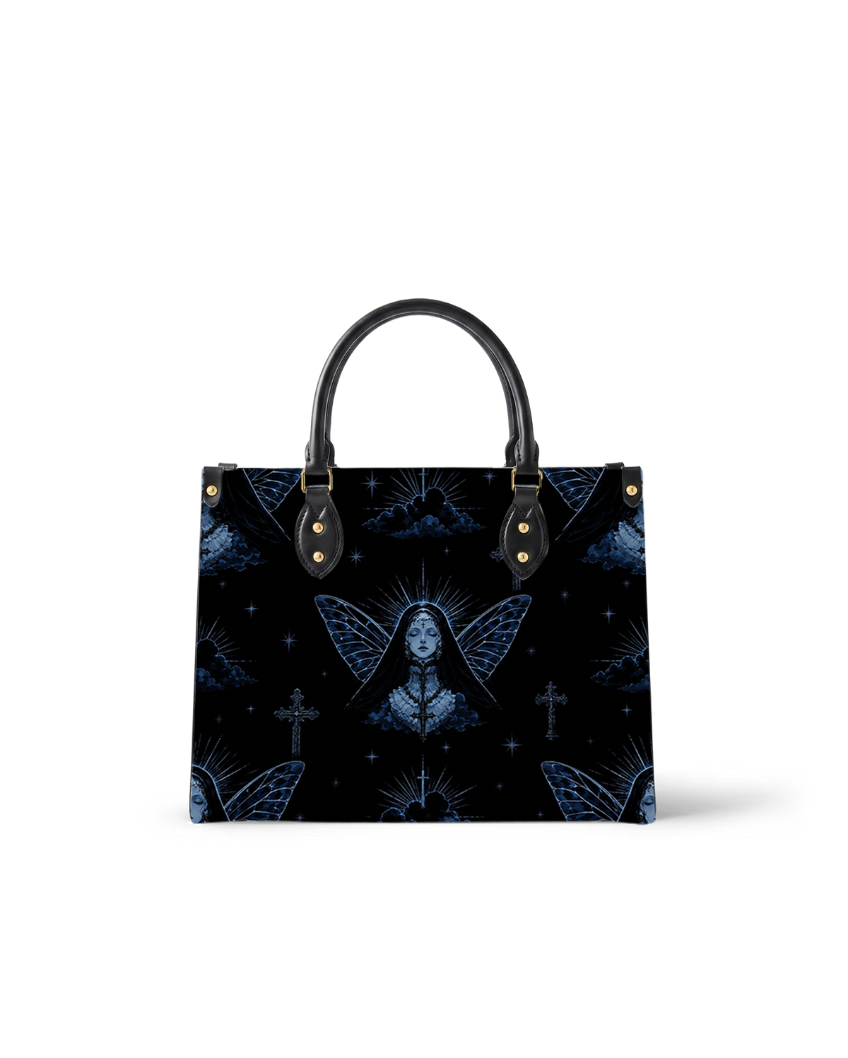 Silent Oration Leather Handbag
