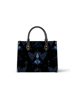 Silent Oration Leather Handbag