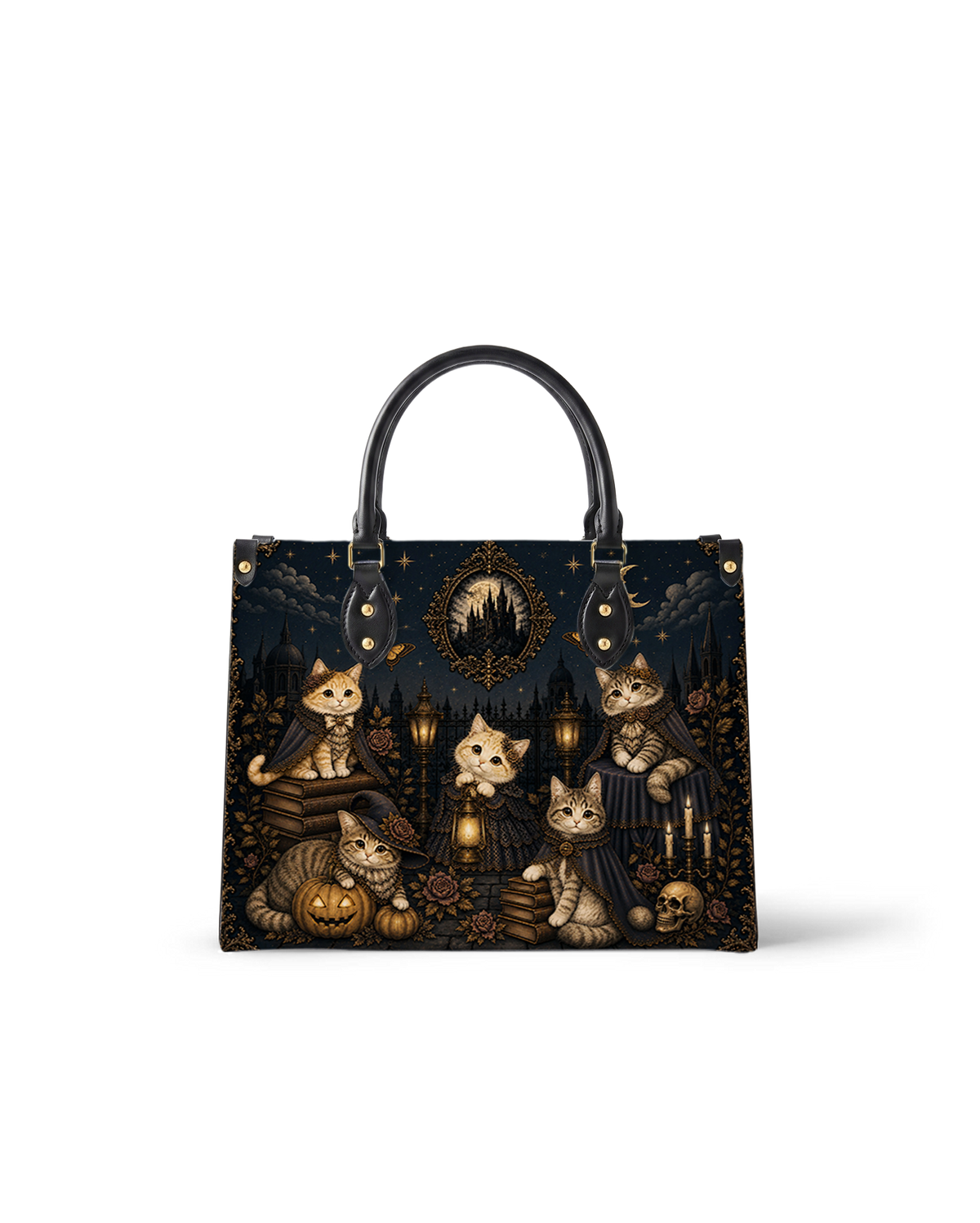 Covenkith Leather Handbag