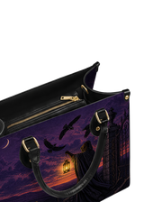 Dusk Wanderer Leather Handbag