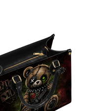 Riot Bear Leather Handbag