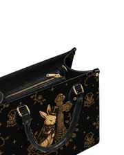 Mour Star Leather Handbag