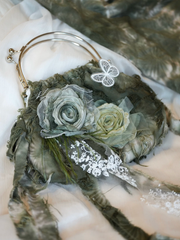 Moss Thorne Kisslock Bag