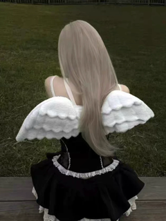 Angel Wings Plush Bag
