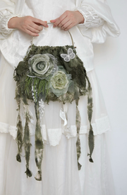 Moss Thorne Kisslock Bag