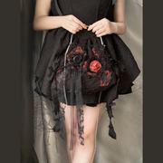 Bloody Noir Kisslock Bag