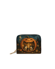 Pumpkin Brew Mini Wallet