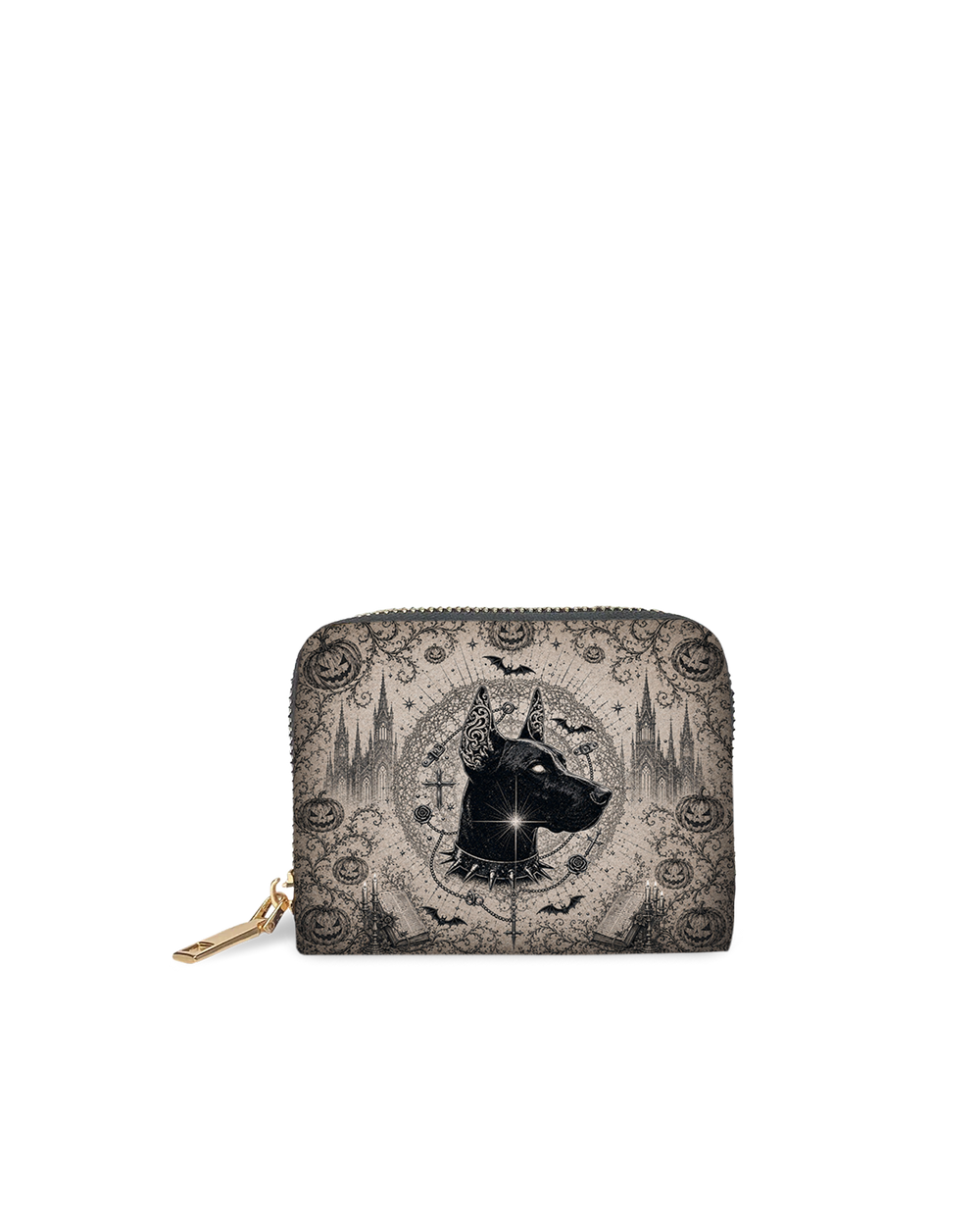 Black Ward Mini Wallet