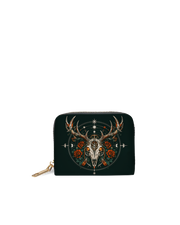 Bone Moon Mini Wallet