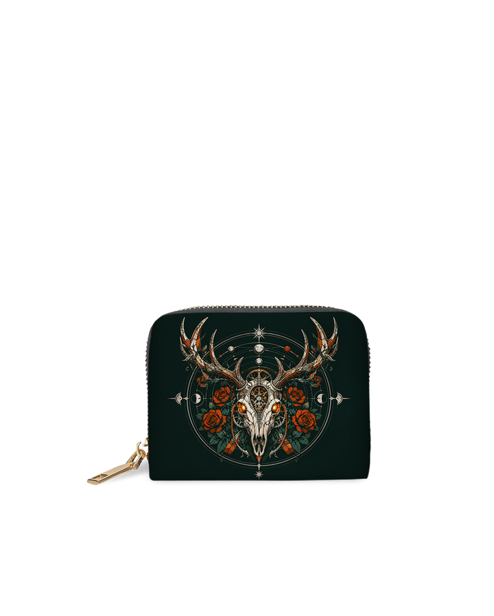 Bone Moon Mini Wallet