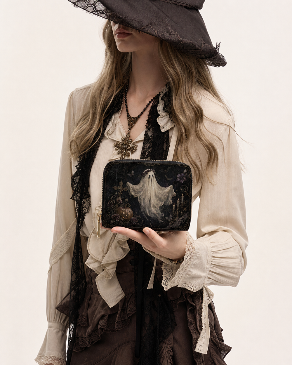 Ghost Veil Mini Wallet