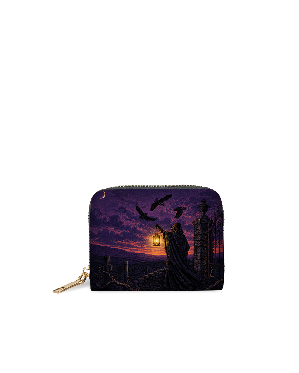 Dusk Wanderer Mini Wallet