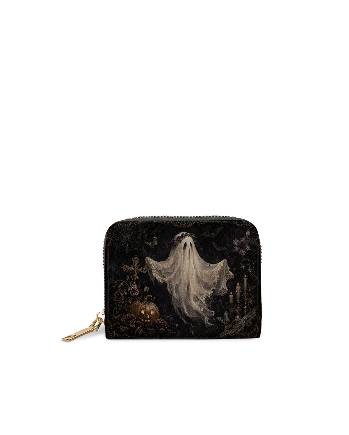 Ghost Veil Mini Wallet