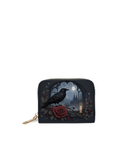Raven Moon Mini Wallet