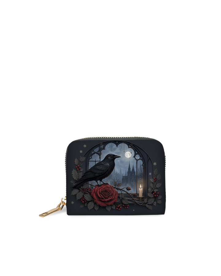 Raven Moon Mini Wallet