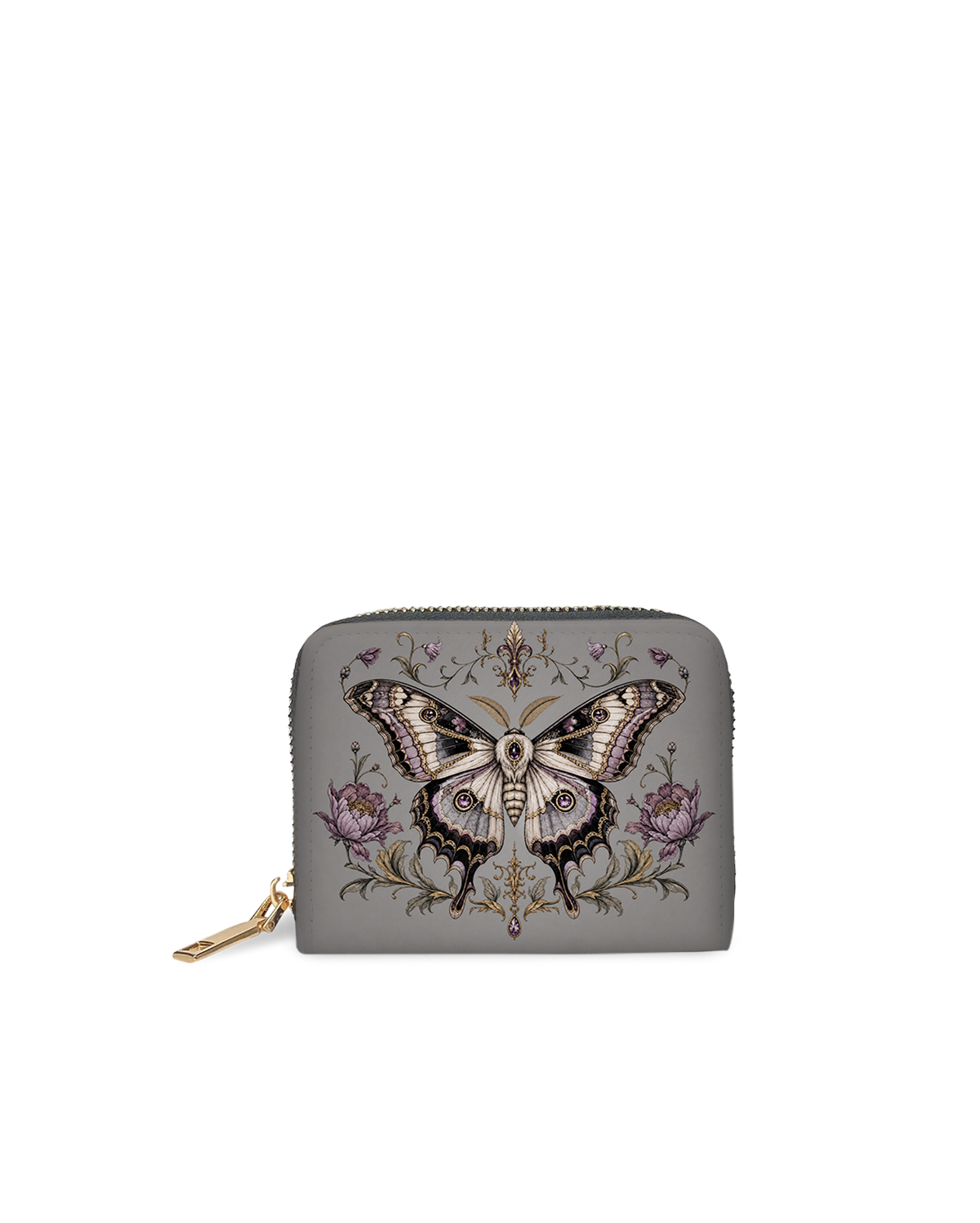 Moth Ash Mini Wallet