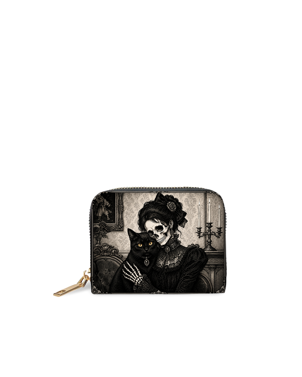 Immortal Hearth Mini Wallet