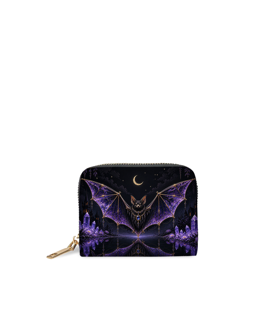 Gem Bat Mini Wallet