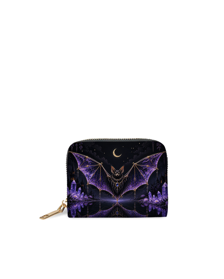 Gem Bat Mini Wallet