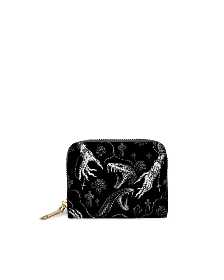 Night Serp Mini Wallet