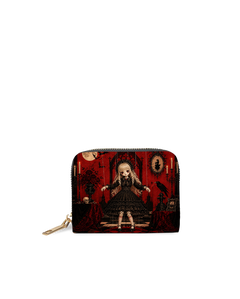 Gothic Thread Mini Wallet