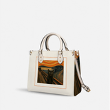 Mewgosh！Leather Handbag