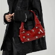 Ruby Dot Patent Hobo