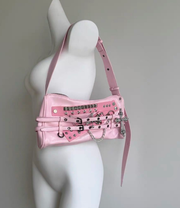 Pink Rebel Leather