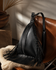 Nyx Fringe Gothic Sling Bag