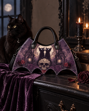 Twin Spirits Luna Bat Wing Bag
