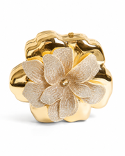 Bloom of Gold and Crystal