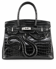 Shadow Serpent Statement Bag