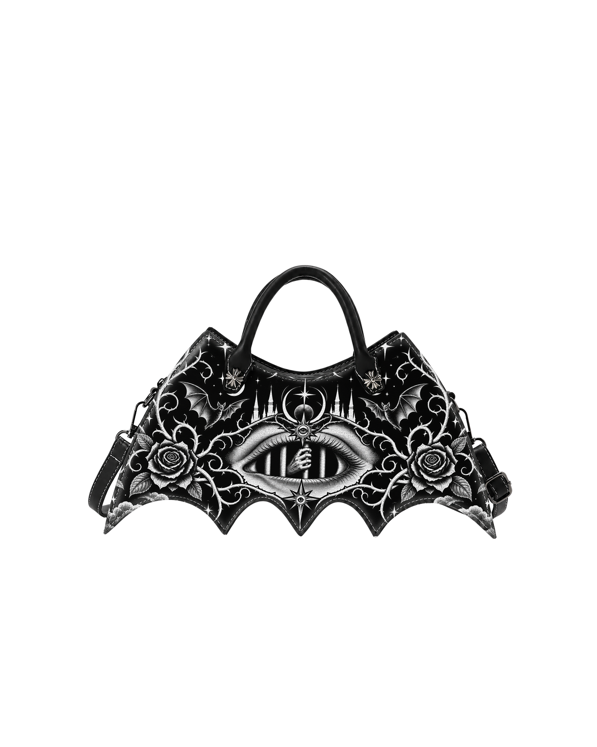 Thorn Peep Bat Wing Bag