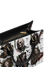 Threatcrew Leather Handbag