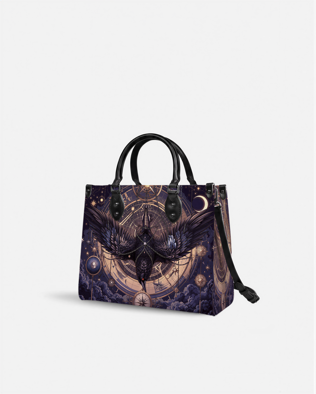 Nadir Leather Handbag