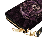 Dragon Curse Long Zip Wallet