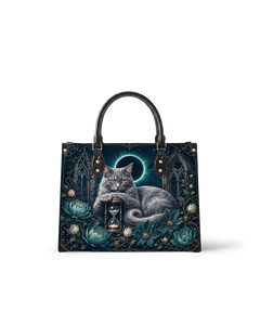 Still Hour Leather Handbag
