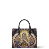 Fallen Bones Leather Handbag
