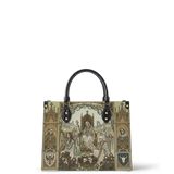 Requiem Court Leather Handbag