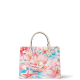 Blush Pearl Leather Handbag