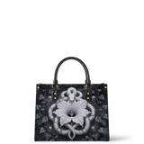 Serpent's Datura Leather Handbag