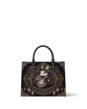 Rabbit Noir Leather Handbag