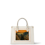 Mewgosh！Leather Handbag