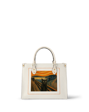 Mewgosh！Leather Handbag
