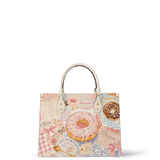 Doughnut Leather Handbag
