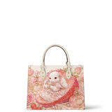Berry Dream Leather Handbag